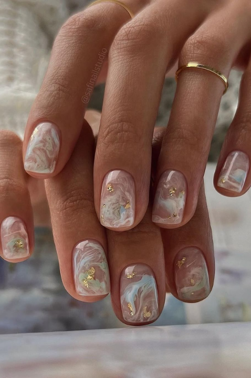 aesthetic nail designs aesthetic nail ideas manicure gel nails