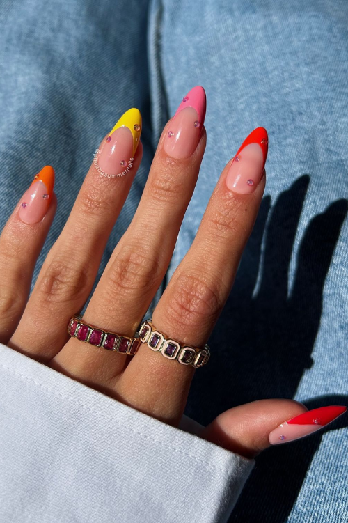 aesthetic nail designs aesthetic nail ideas manicure gel nails