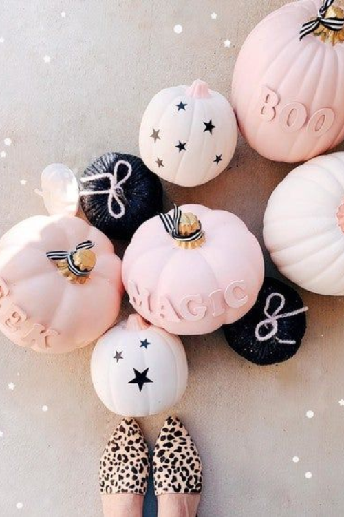 pumpkin painting ideas