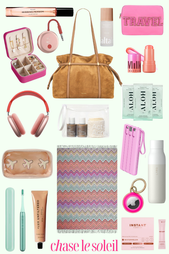 Long Haul Flight Essentials