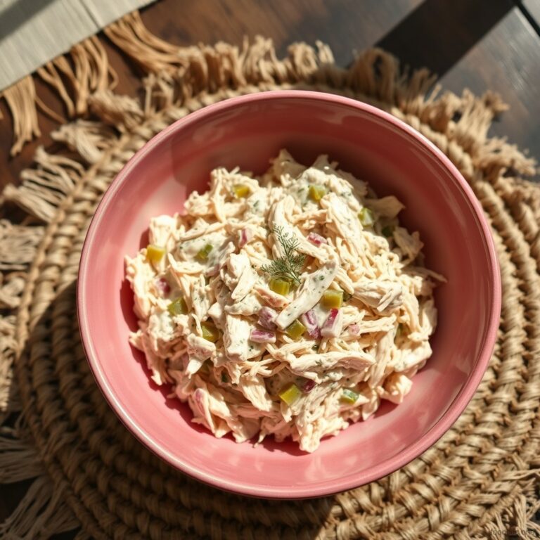 Nashville Hot Honey + Dill Pickle Chicken Salad 5