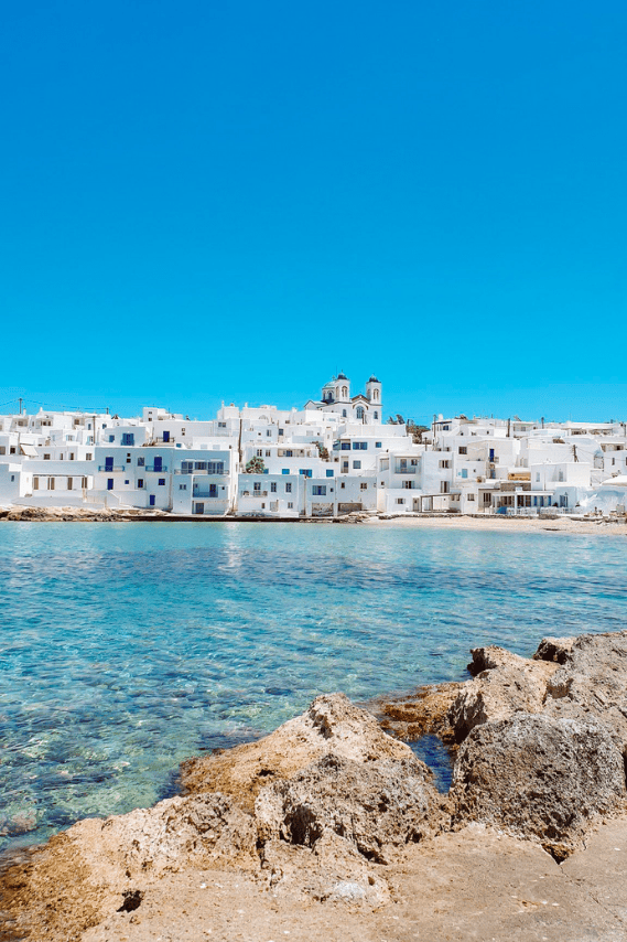 Paros Greece Travel guide