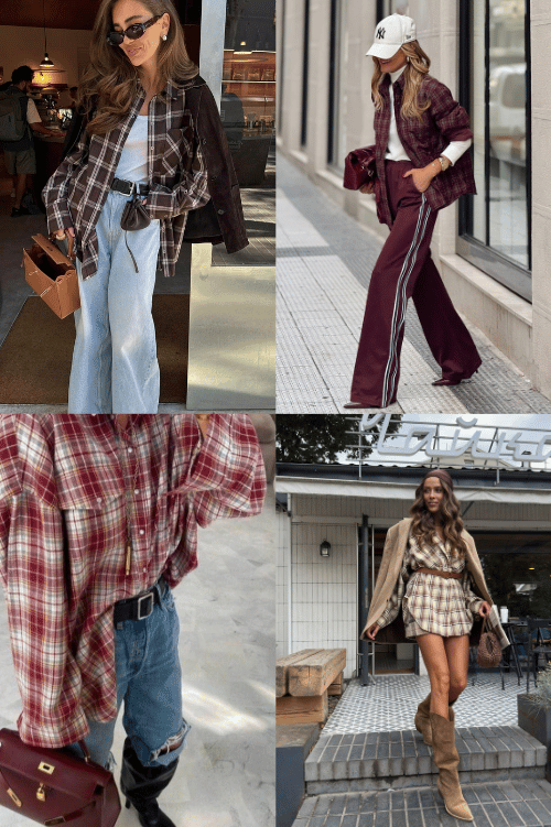 Ways to Style A Plaid Shirt How to Style a Plaid Shirt
