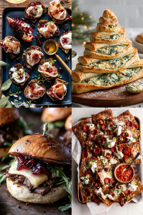 Elegant Christmas appetizers Best Holiday Appetizer Recipes