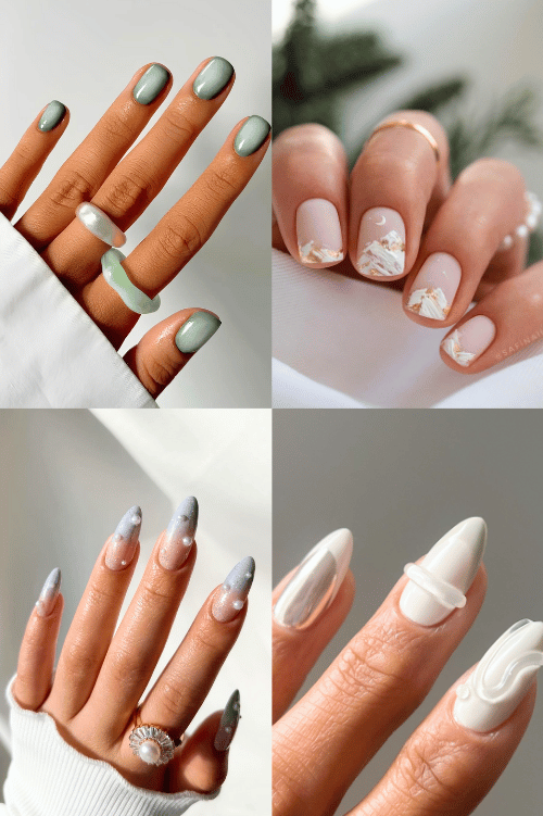 2025 winter nail designs