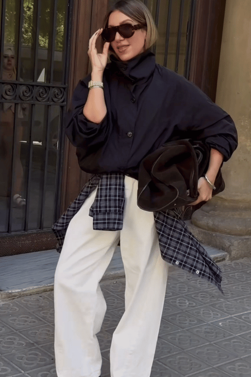 Ways to Style A Plaid Shirt How to Style a Flannel Shirt