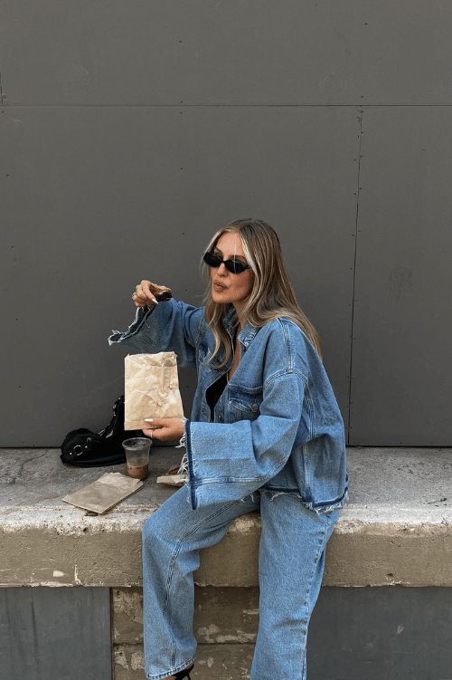 denim on denim outfit denim on denim outfit ideas double denim outfit ideas