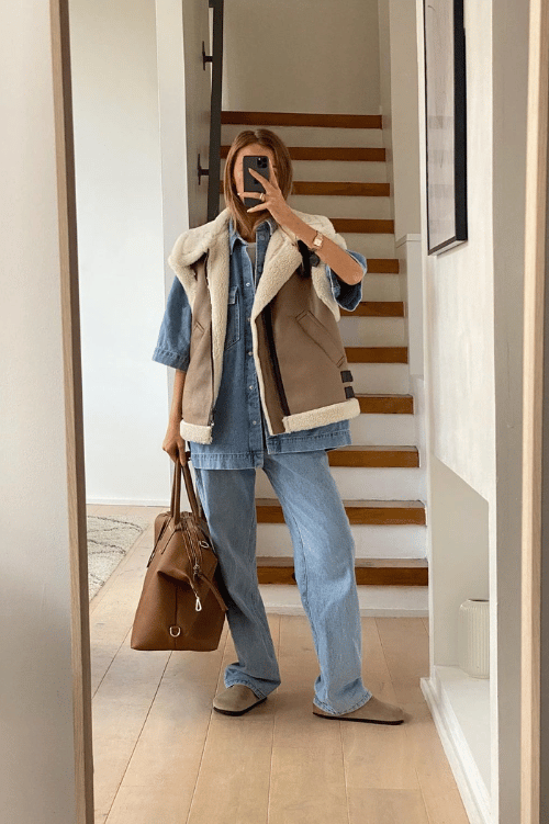 denim on denim outfits denim on denim outfit ideas double denim outfit ideas