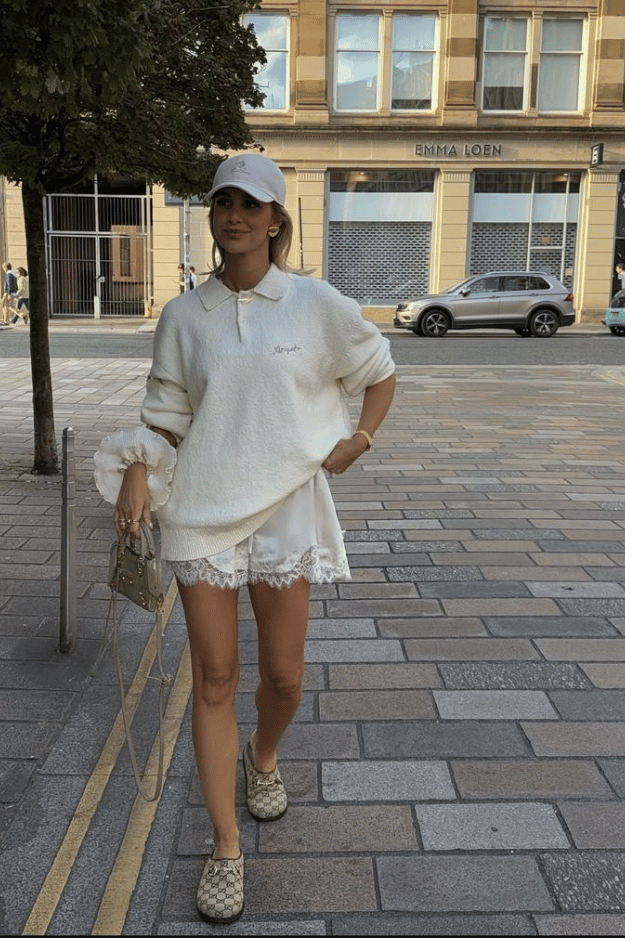 clog outfit ideas