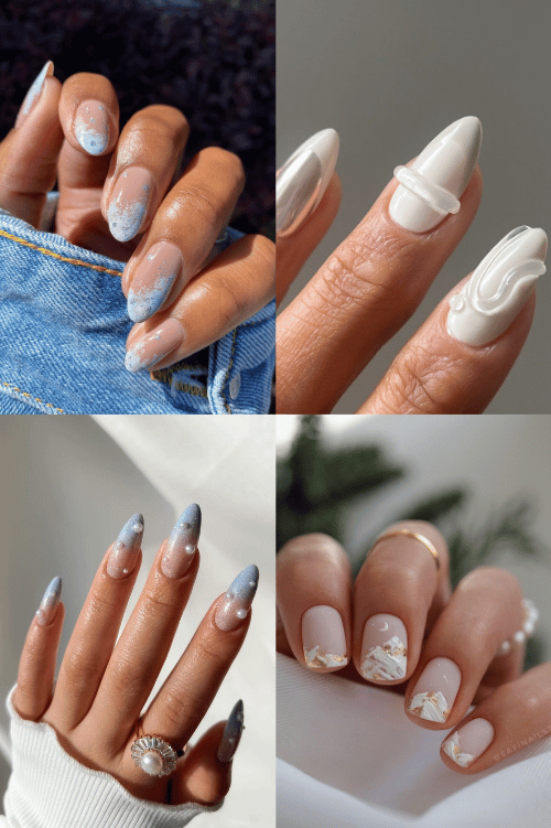 2025 winter nail designs