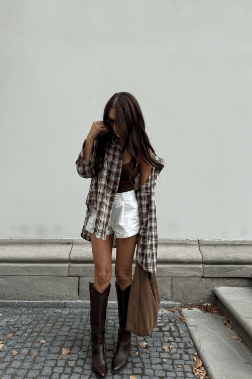 Ways to Style A Plaid Shirt How to Style a Plaid Shirt