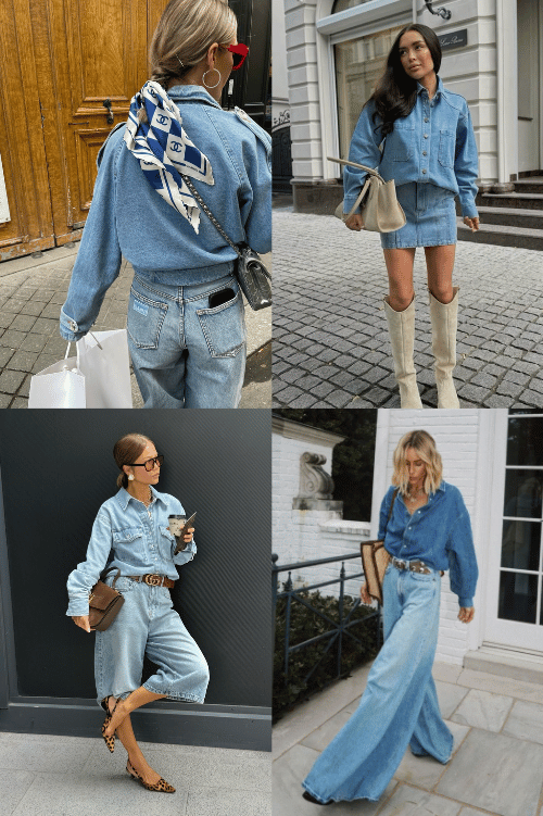 denim on denim outfits denim on denim outfit ideas double denim outfit ideas