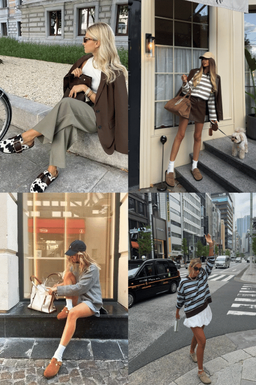 clog outfit ideas