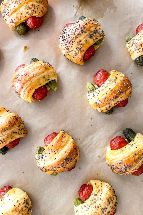 Elegant Christmas appetizers Best Holiday Appetizer Recipes red and green christmas appetizers