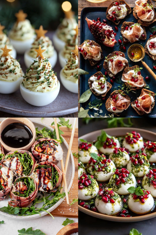 Elegant Christmas appetizers Best Holiday Appetizer Recipes