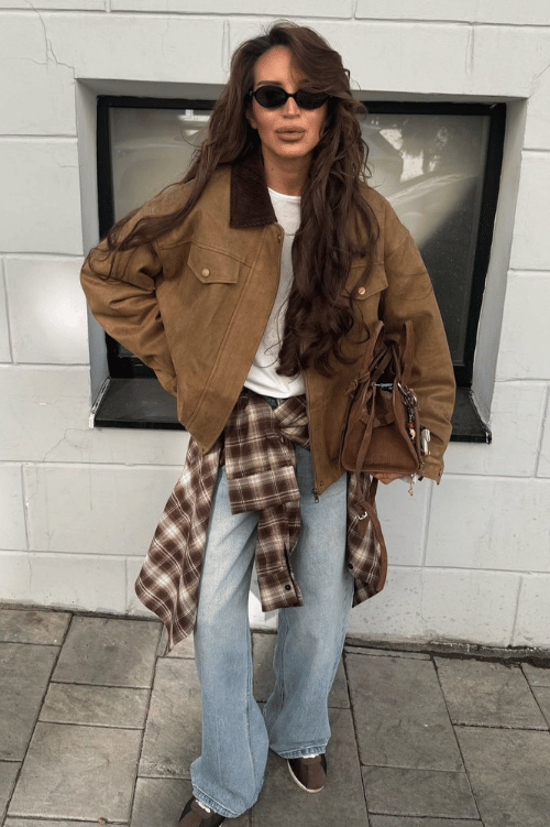 Ways to Style A Plaid Shirt How to Style a Plaid Shirt