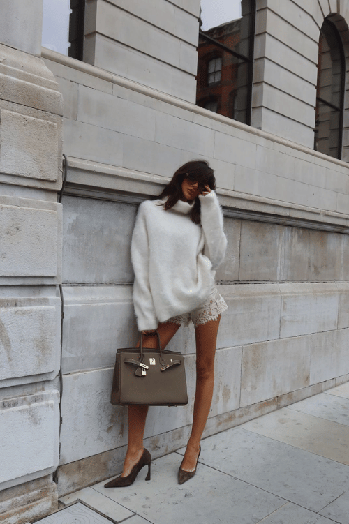 Lace Outfit Ideas Lace Shorts Outfit