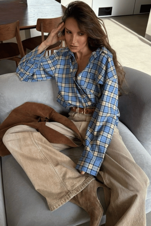 Ways to Style A Plaid Shirt How to Style a Plaid Shirt