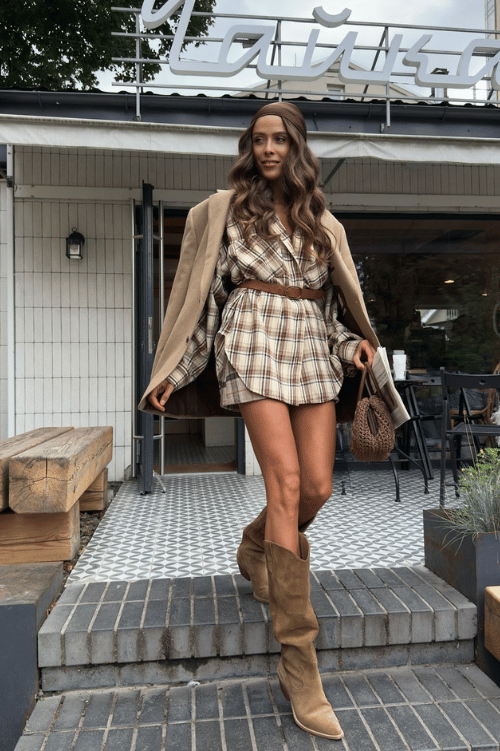 Ways to Style A Plaid Shirt How to Style a Plaid Shirt