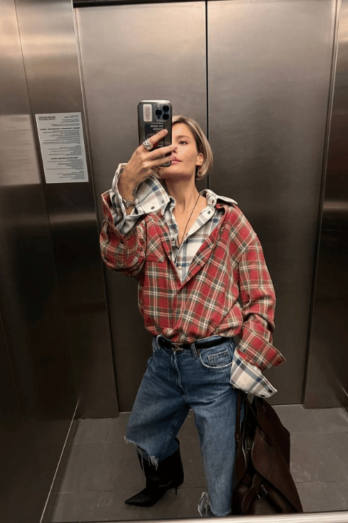 Ways to Style A Plaid Shirt How to Style a Plaid Shirt