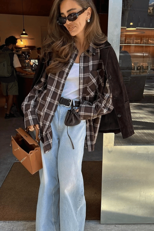 Ways to Style A Plaid Shirt How to Style a Plaid Shirt