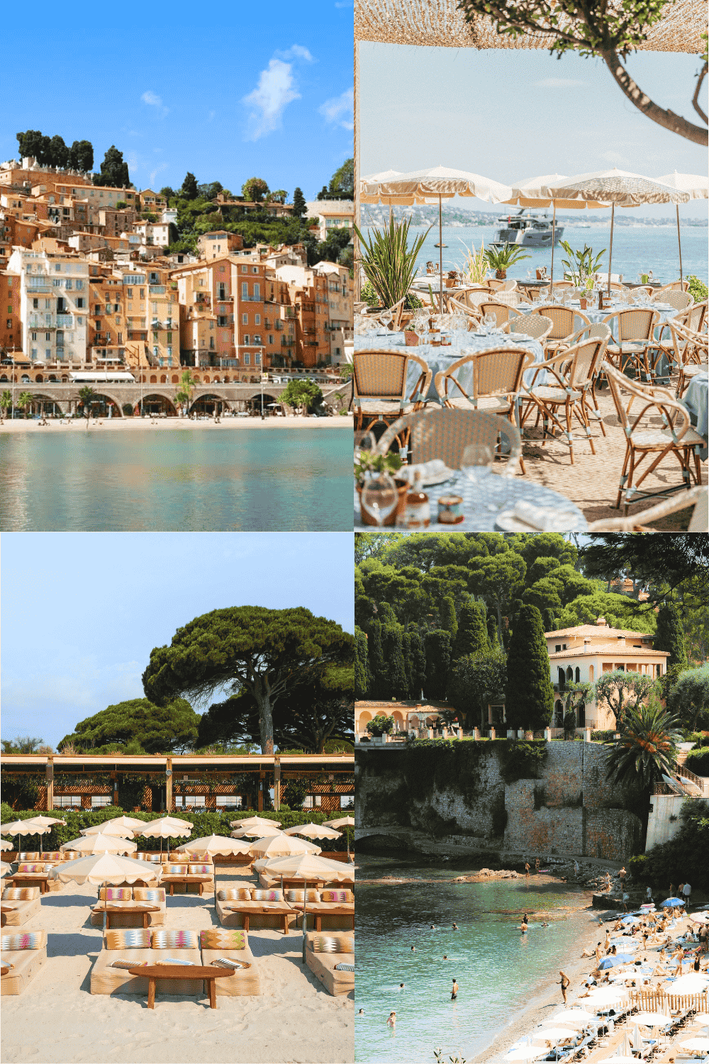 the best places to visit in the south of france the best towns to visit in the south of france