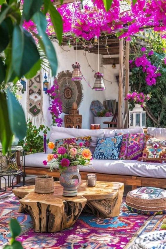 Boho Backyard