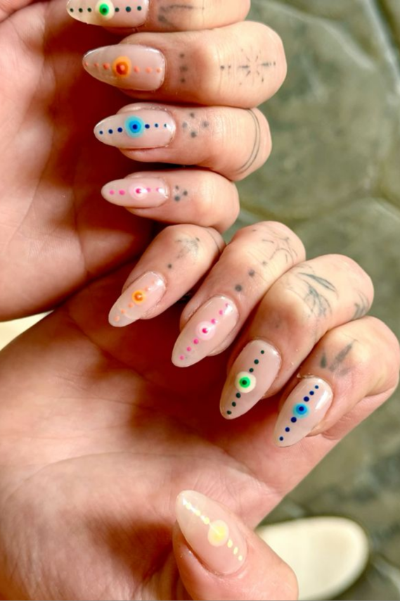 festival nail ideas