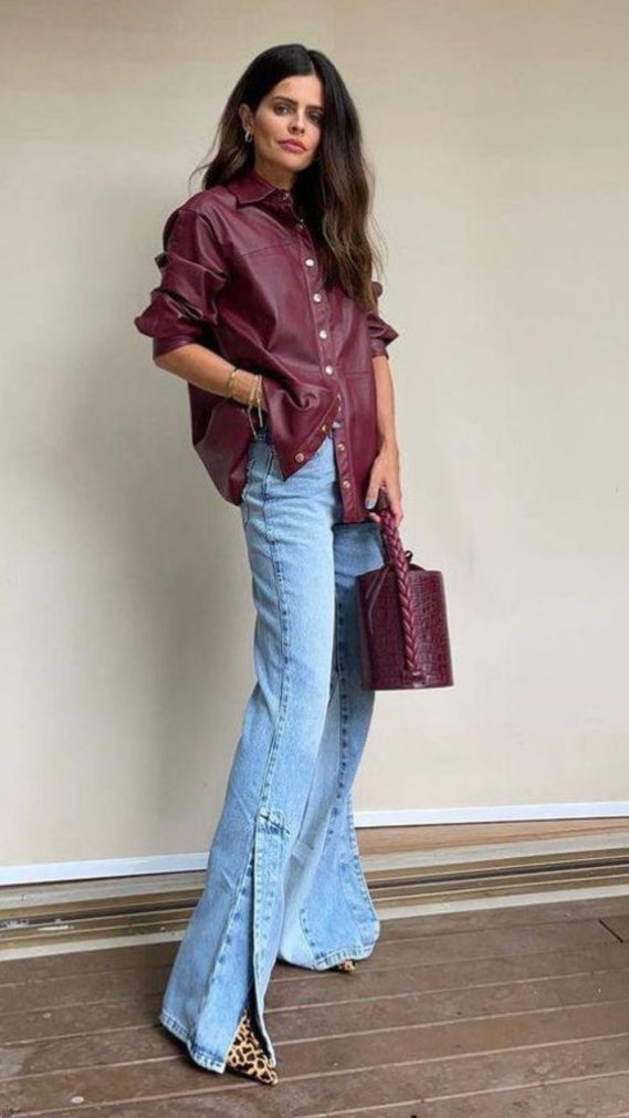 11 Burgundy Outfit Ideas 11 Burgundy Outfit Ideas