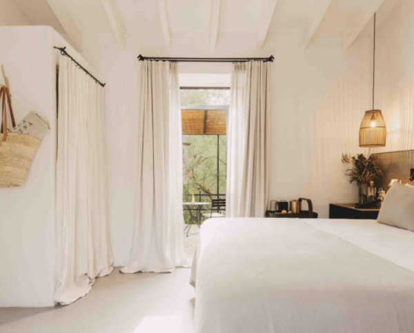 13 best mallorca boutique hotels Finca Serena - one of the best Mallorca boutique hotels for a stylish and luxurious island stay