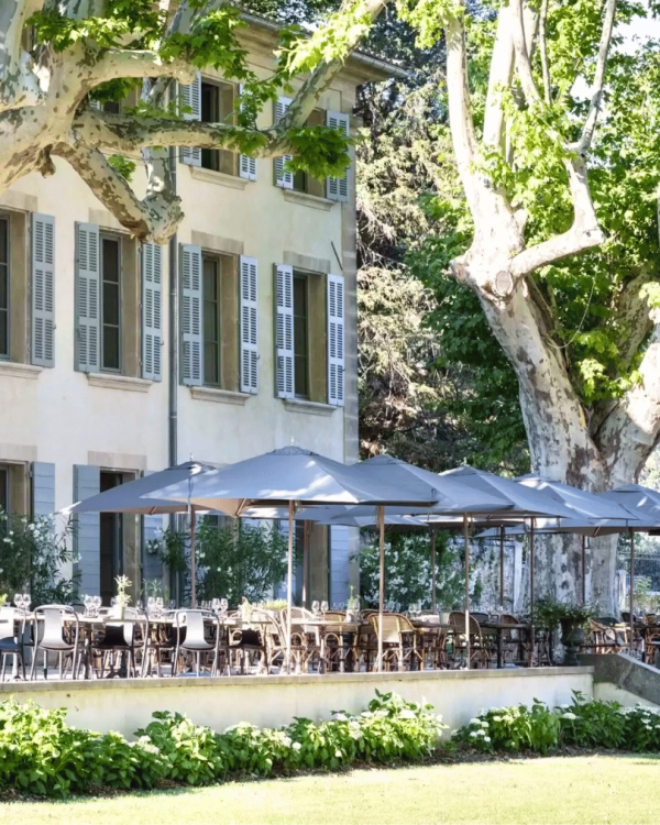 14 best hotels south of france Domaine de Fontenille offers vineyards, fine dining, and rustic elegance—one of the best hotels South of France for serenity.
