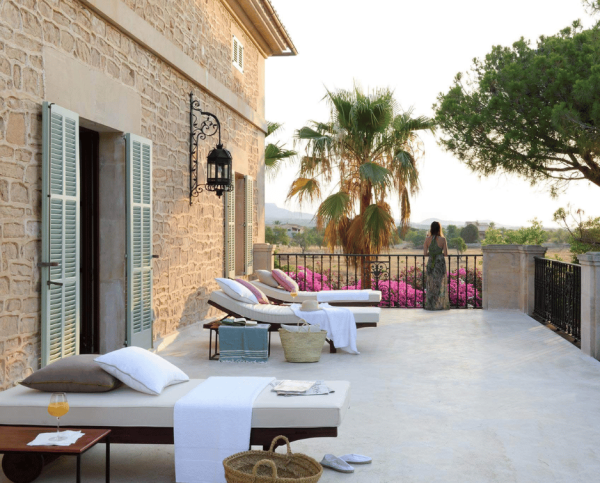 14 best mallorca boutique hotels Cal Reiet - one of the best Mallorca boutique hotels for a stylish and luxurious island stay