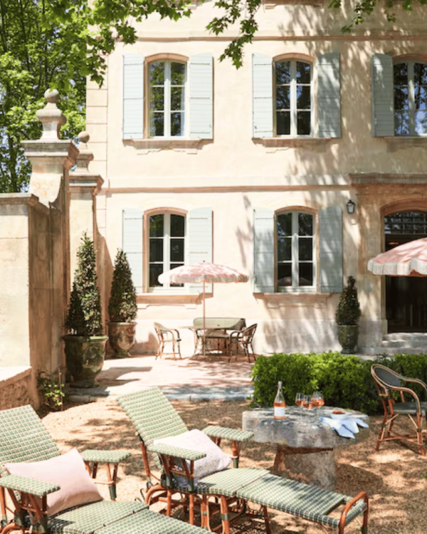 15 best hotels south of france Domaine de Chalamon in Saint-Rémy is a stylish, tranquil retreat, perfect for lovers of the best hotels South of France.