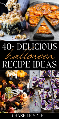 Halloween Dinner Party Recipe Ideas