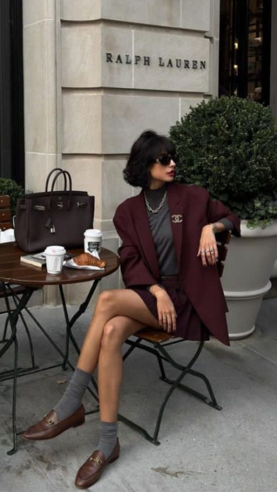 4 Burgundy Outfit Ideas