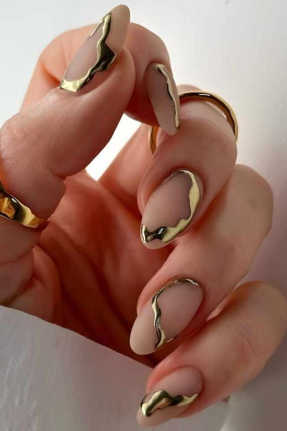 6 Dark fall Nail Designs Dark fall Nail Designs