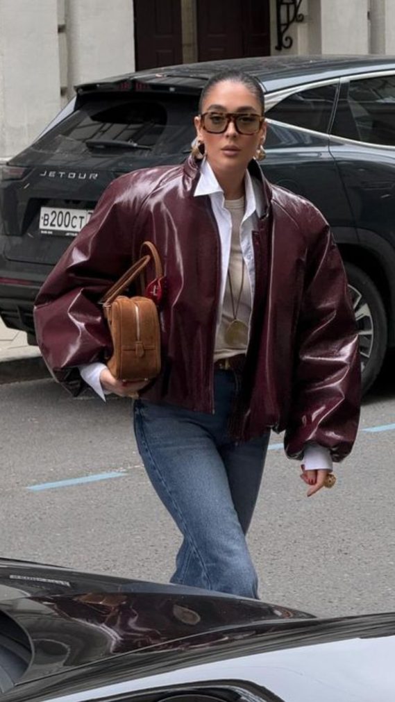 8 Burgundy Outfit Ideas