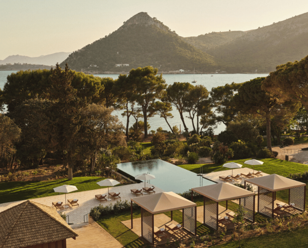 9 best mallorca boutique hotels Four Seasons Resort Mallorca at Formentor - one of the best Mallorca boutique hotels for a stylish and luxurious island stay