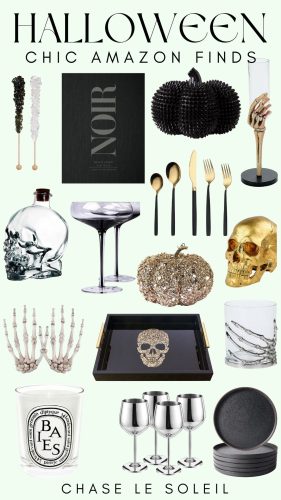 Chic Halloween Decor Amazon Must Haves