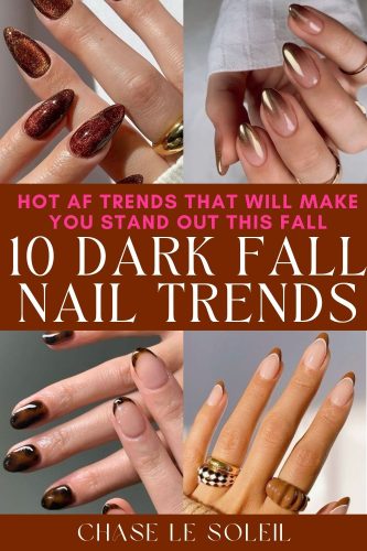 Dark Fall Nail Designs